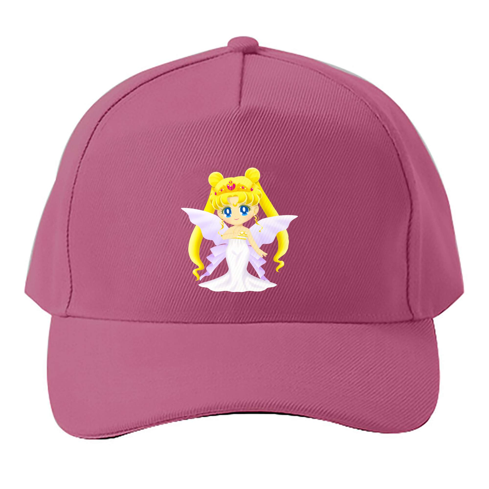 （画像用） 美少女戦士セーラームーン 愛野 美奈子 あいの みなこ Sailor Moon Aino Minako ベースボールキャップ 綿100％ 男女兼用 帽子 スポーツ
